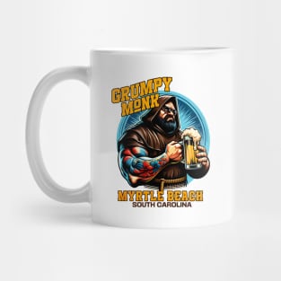 The Grumpy Monk South Carolina Myrtle Beach Surfside Beach Mug